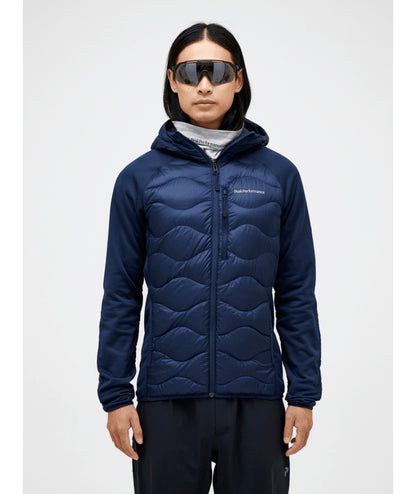 M Helium Down Hybrid Hood-BLUE SHADOW