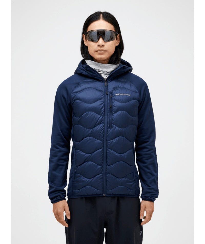 M Helium Down Hybrid Hood-BLUE SHADOW