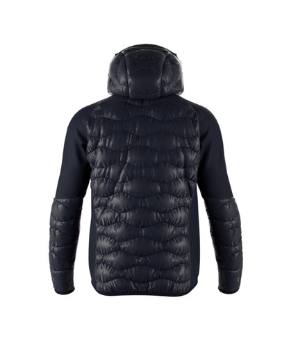 M Helium Down Hybrid Hood-BLUE SHADOW