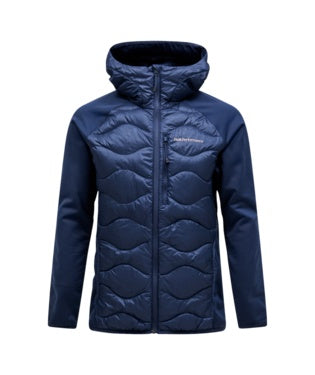 M Helium Down Hybrid Hood-BLUE SHADOW