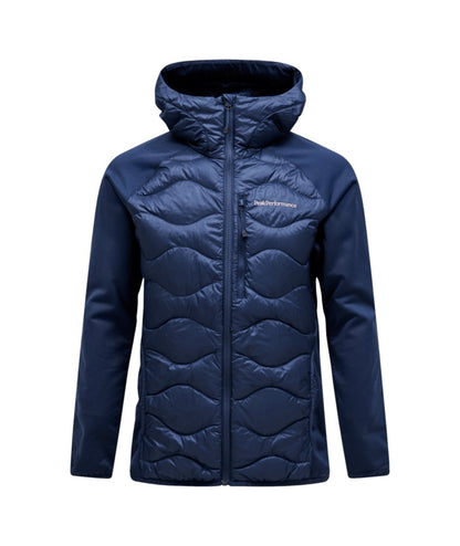 M Helium Down Hybrid Hood-BLUE SHADOW