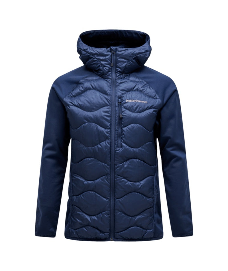 M Helium Down Hybrid Hood-BLUE SHADOW