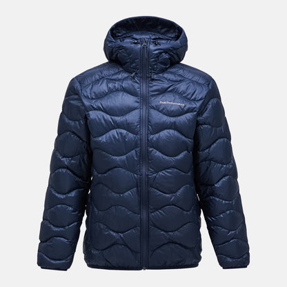 M Helium Down Hood Jacket-BLUE SHADOW