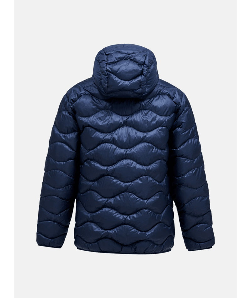 M Helium Down Hood Jacket-BLUE SHADOW