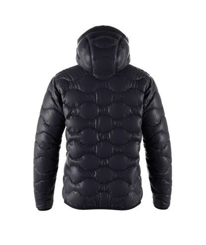 M Helium Down Hood Jacket-BLUE SHADOW