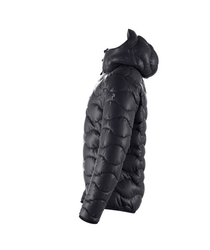 M Helium Down Hood Jacket-BLUE SHADOW