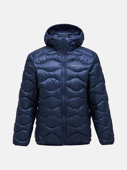 M Helium Down Hood Jacket-BLUE SHADOW