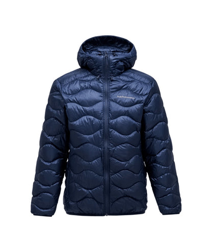 M Helium Down Hood Jacket-BLUE SHADOW