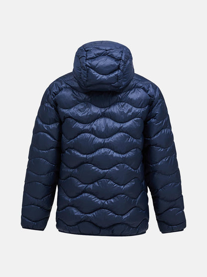 M Helium Down Hood Jacket-BLUE SHADOW