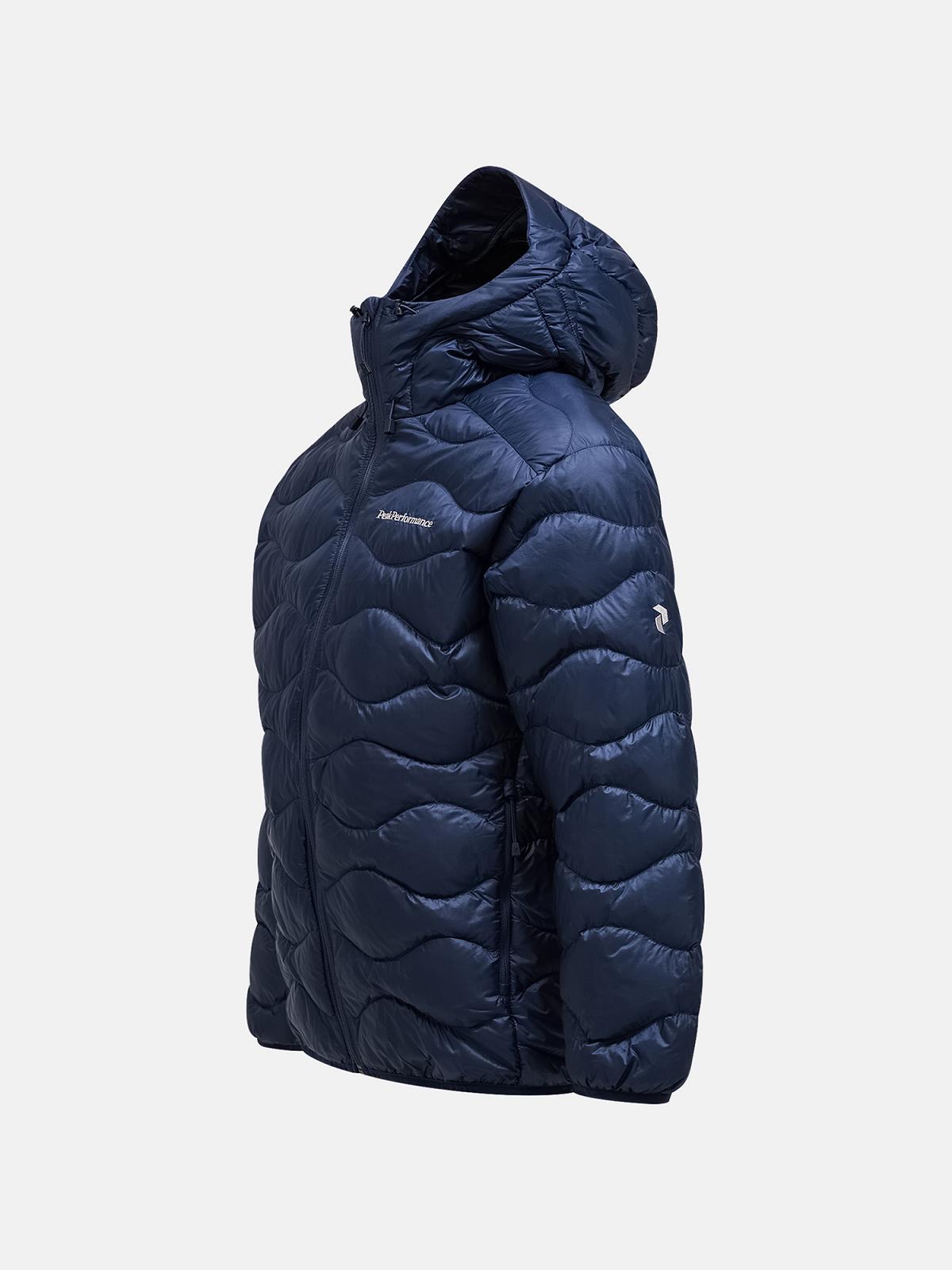 M Helium Down Hood Jacket-BLUE SHADOW