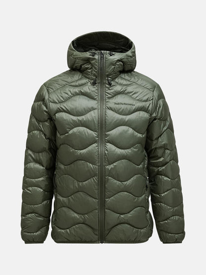 M Helium Down Hood Jacket-PINE NEEDLE