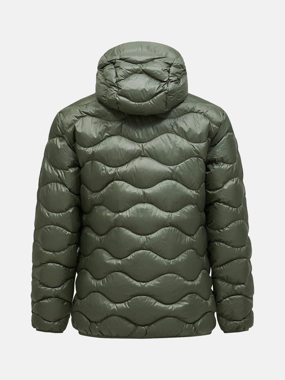 M Helium Down Hood Jacket-PINE NEEDLE