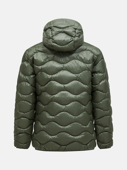 M Helium Down Hood Jacket-PINE NEEDLE