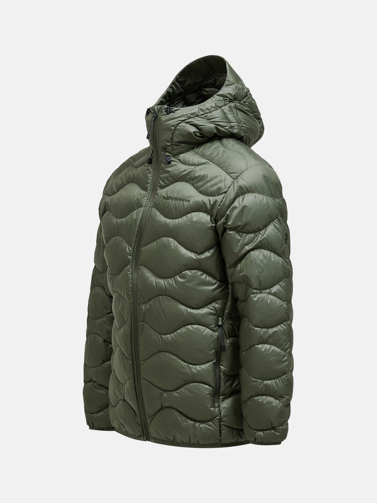 M Helium Down Hood Jacket-PINE NEEDLE