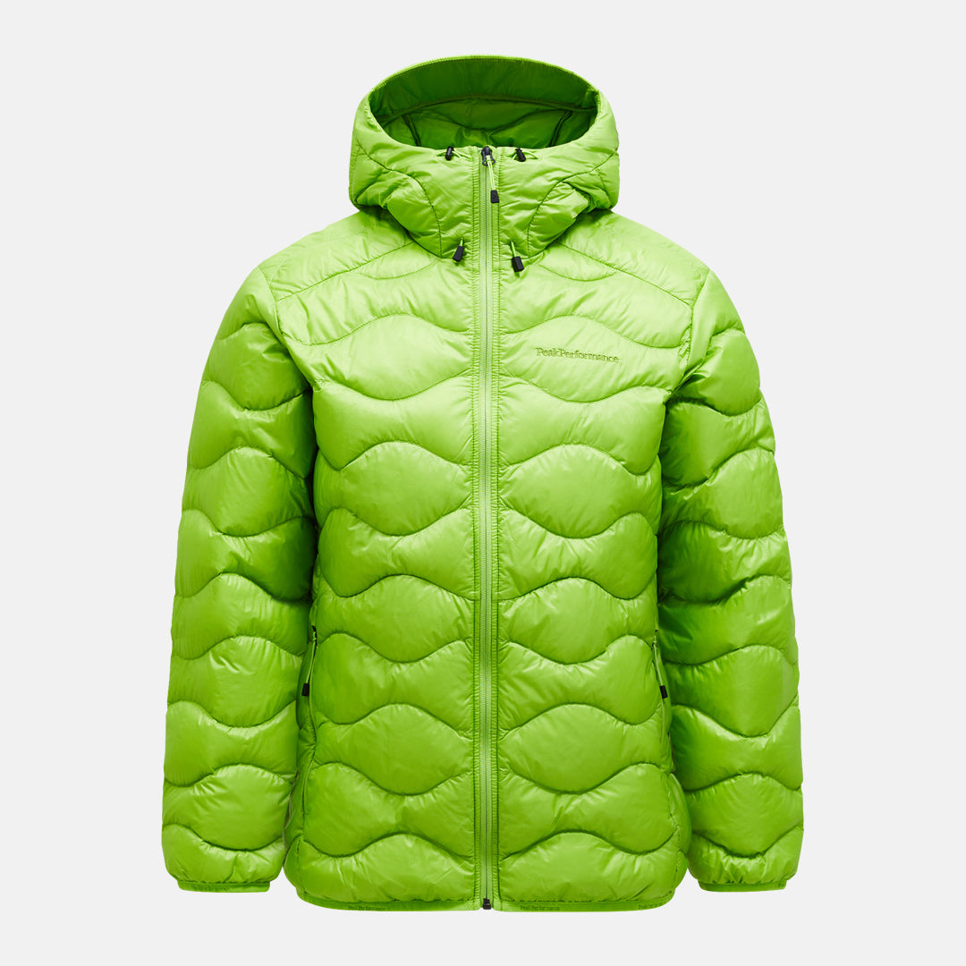 M Helium Down Hood Jacket-STAND OUT GREE