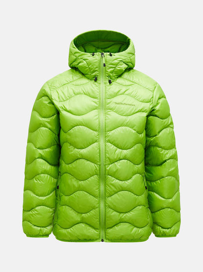 M Helium Down Hood Jacket-STAND OUT GREE