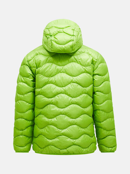 M Helium Down Hood Jacket-STAND OUT GREE