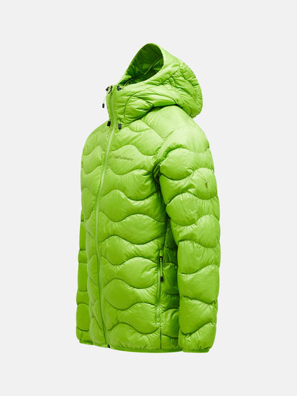 M Helium Down Hood Jacket-STAND OUT GREE