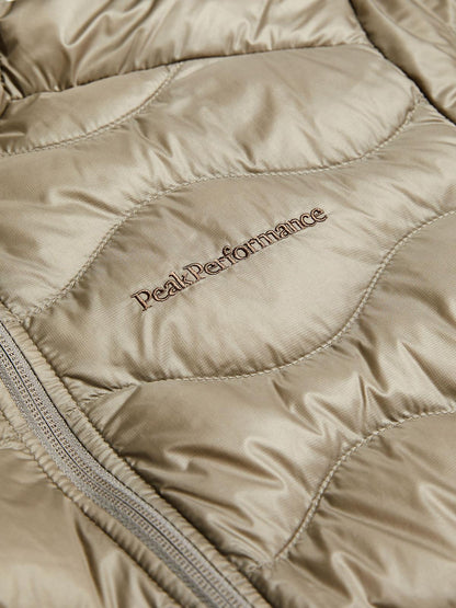 M Helium Down Hood Jacket-AVID BEIGE