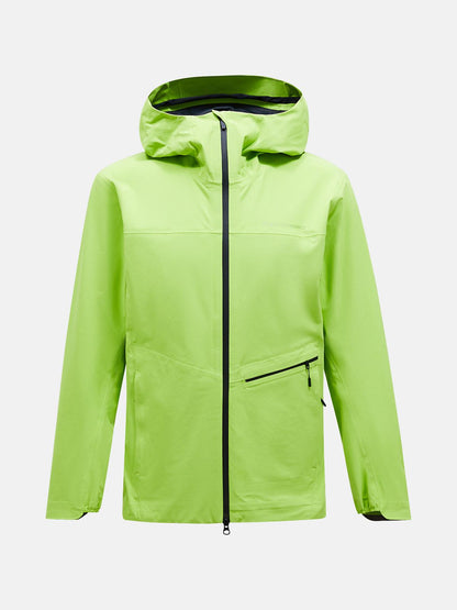 M Commuter Hipe Jacket-STAND OUT GREEN