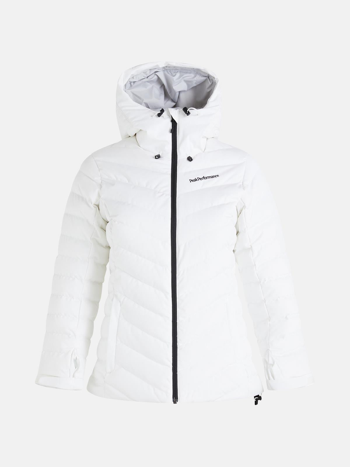 W Frost Ski Jacket-OFFWHITE