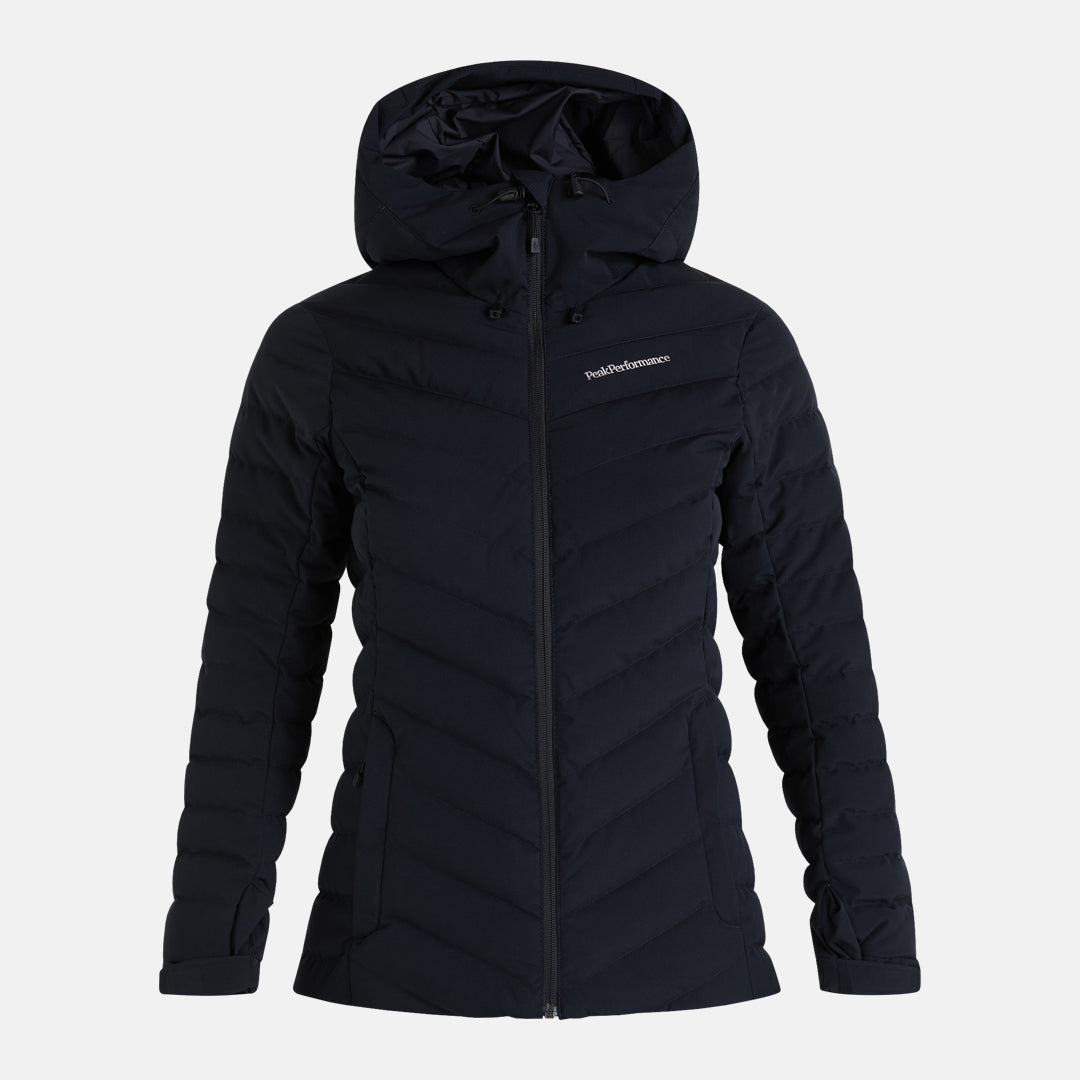 W Frost Ski Jacket-BLACK