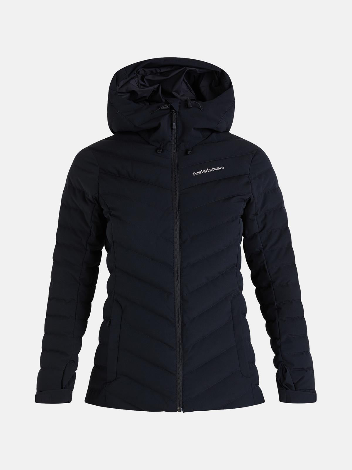 W Frost Ski Jacket-BLACK