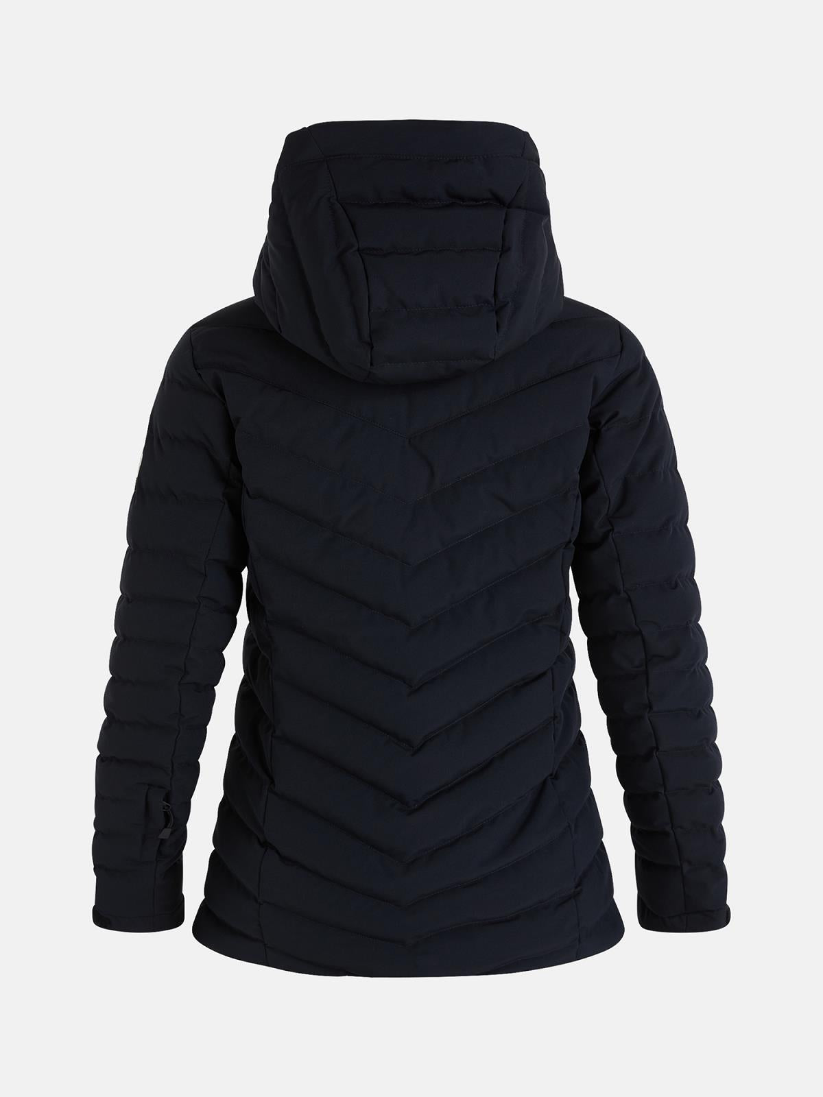 W Frost Ski Jacket-BLACK