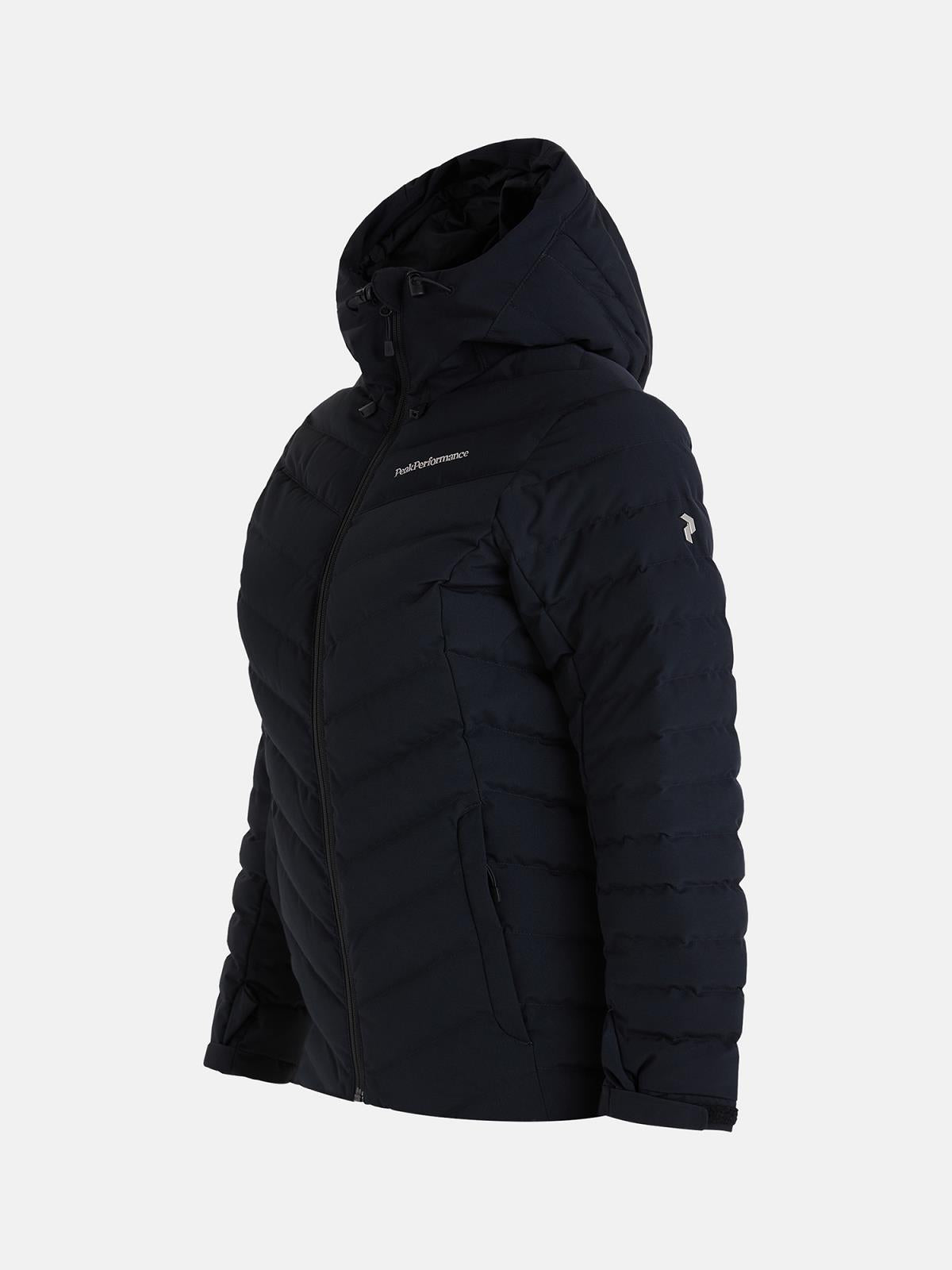 W Frost Ski Jacket-BLACK