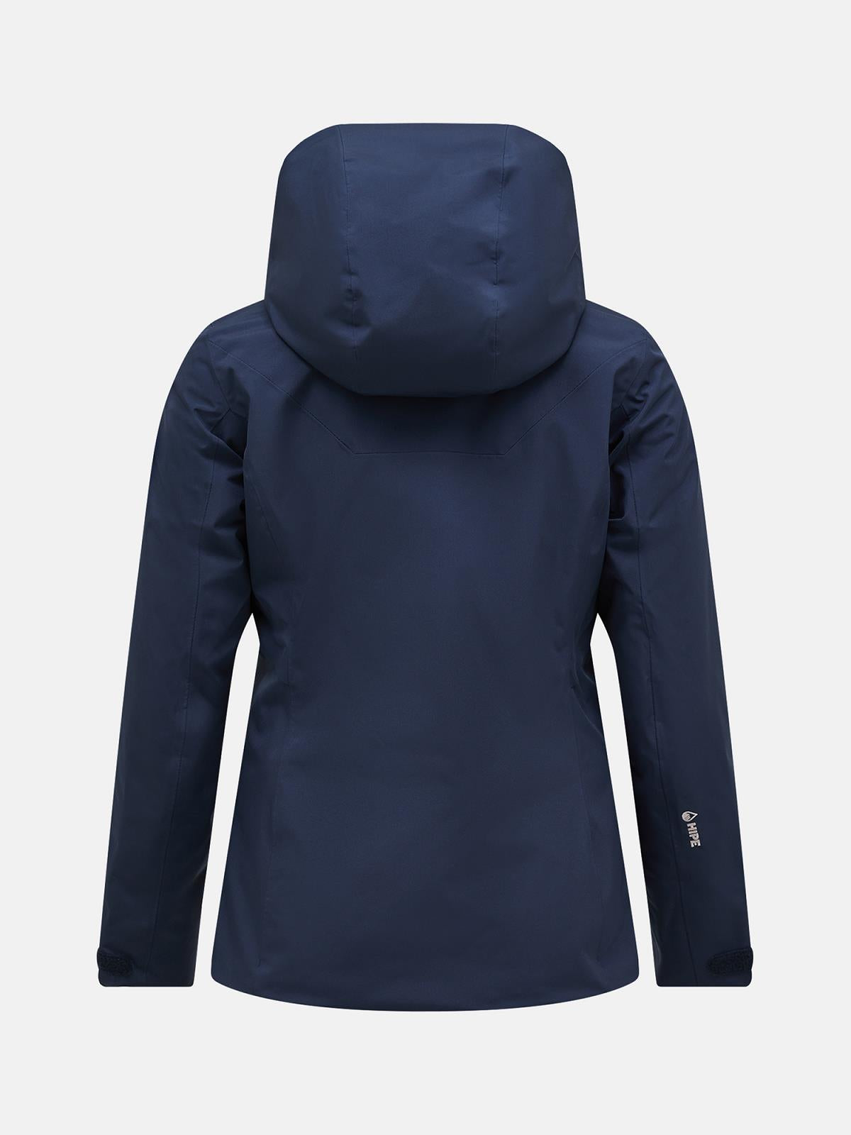 W Anima Jacket-BLUE SHADOW