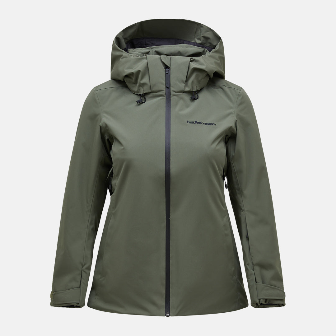 W Anima Jacket-PINE NEEDLE