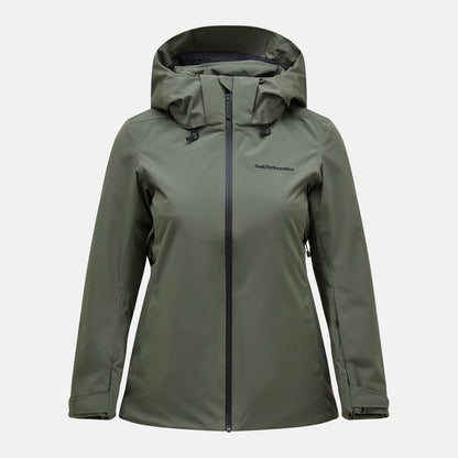 W Anima Jacket-PINE NEEDLE