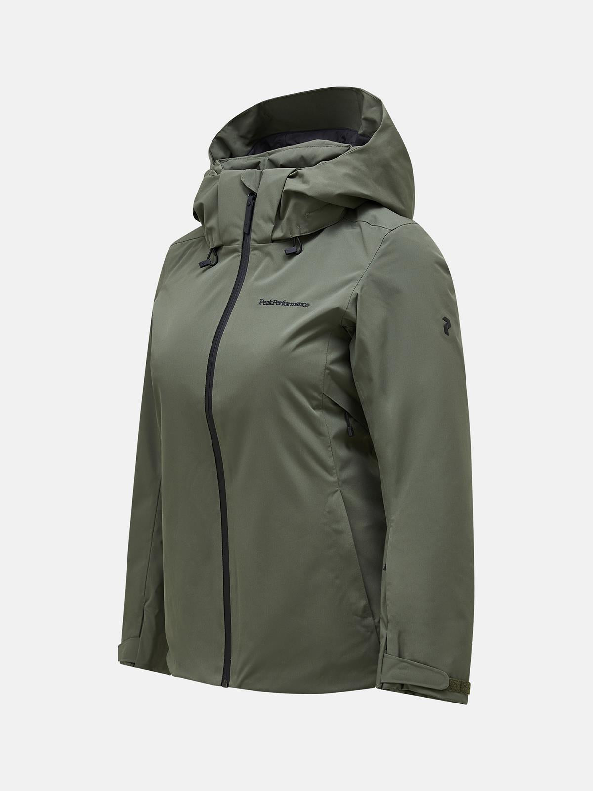 W Anima Jacket-PINE NEEDLE