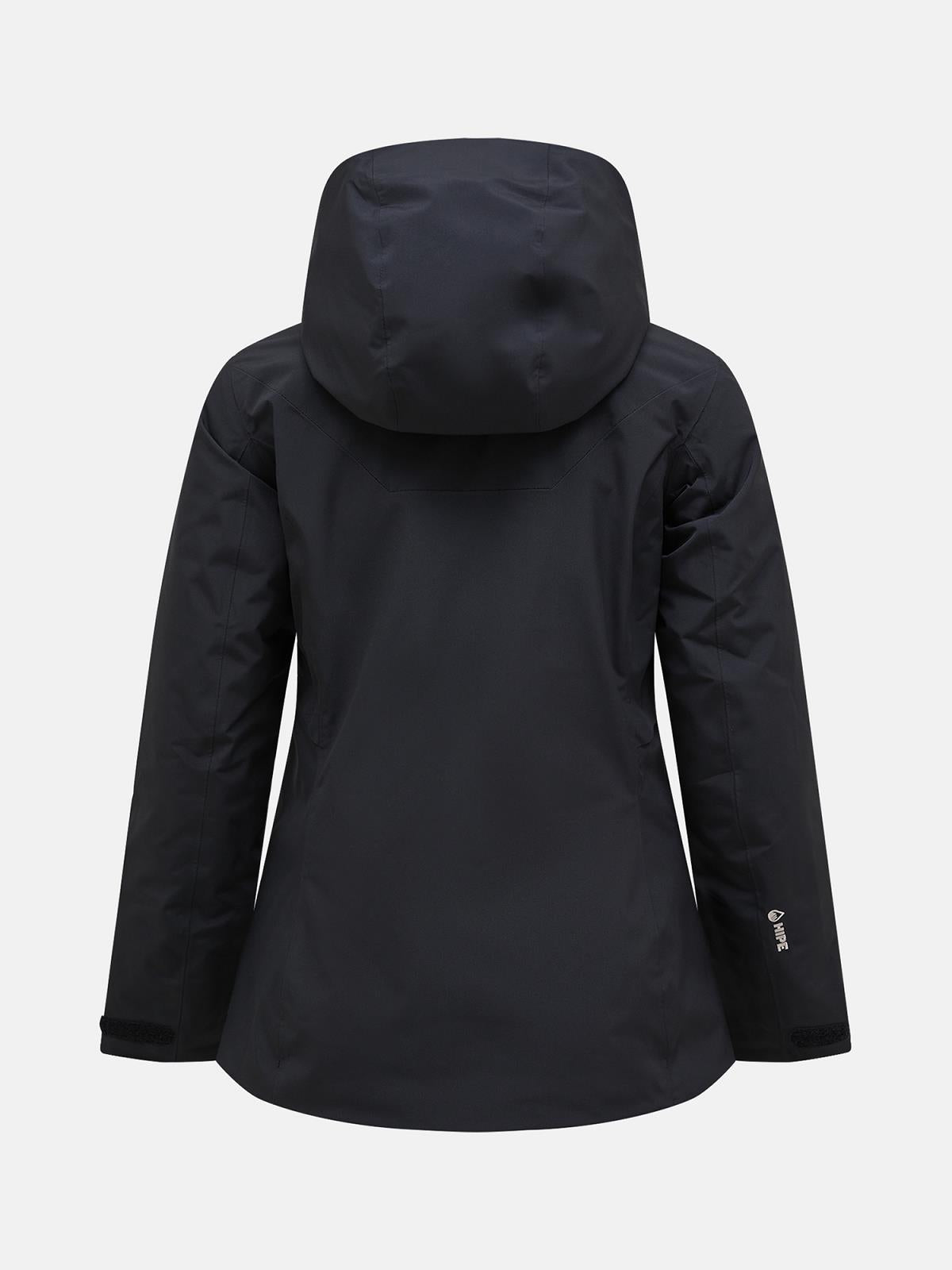 W Anima Jacket-BLACK