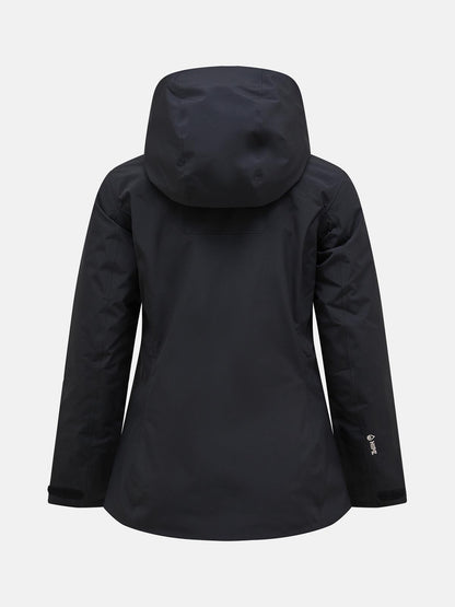 W Anima Jacket-BLACK