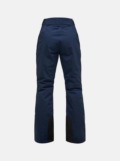 W Anima Pants-BLUE SHADOW