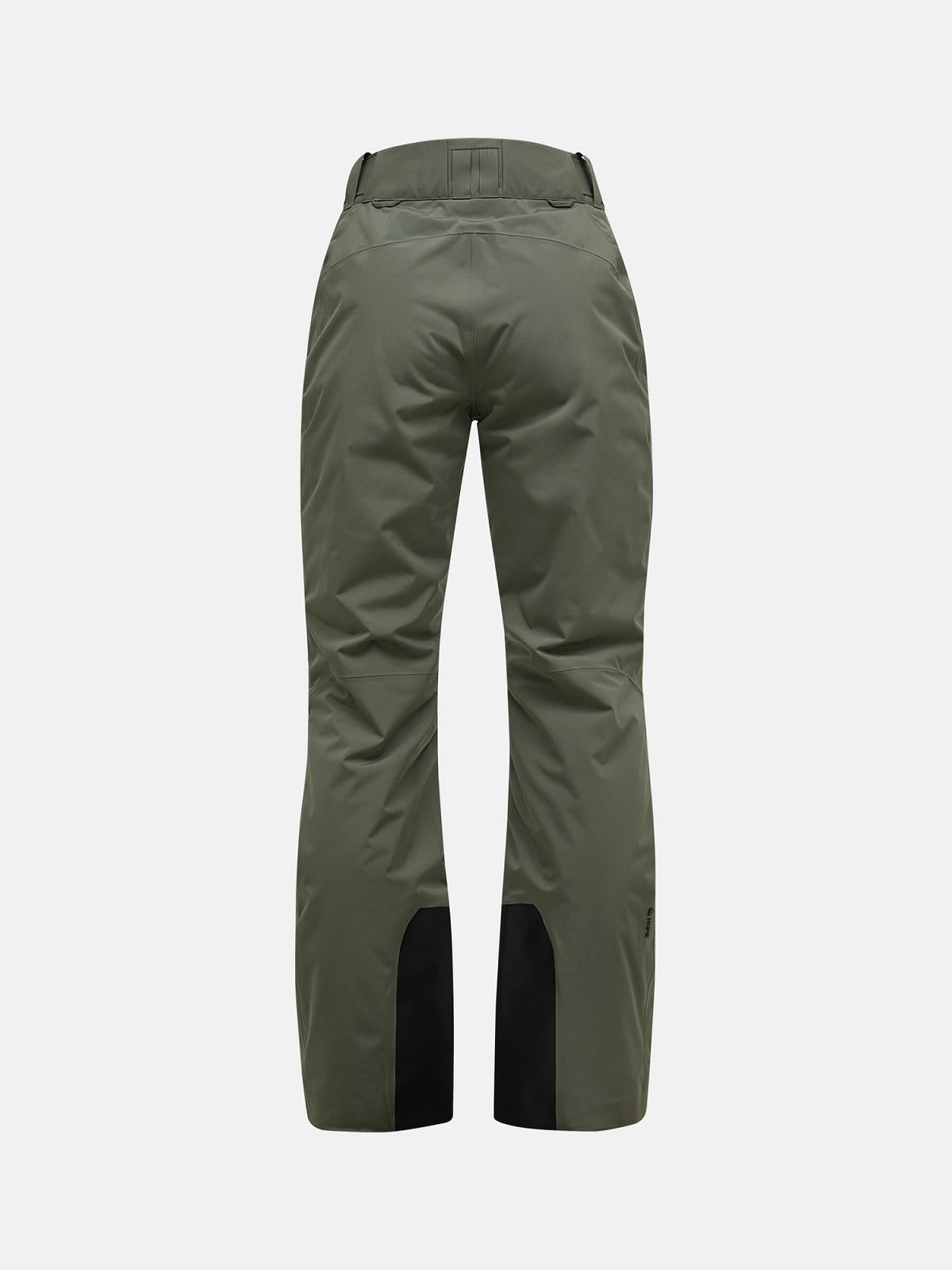 W Anima Pants-PINE NEEDLE