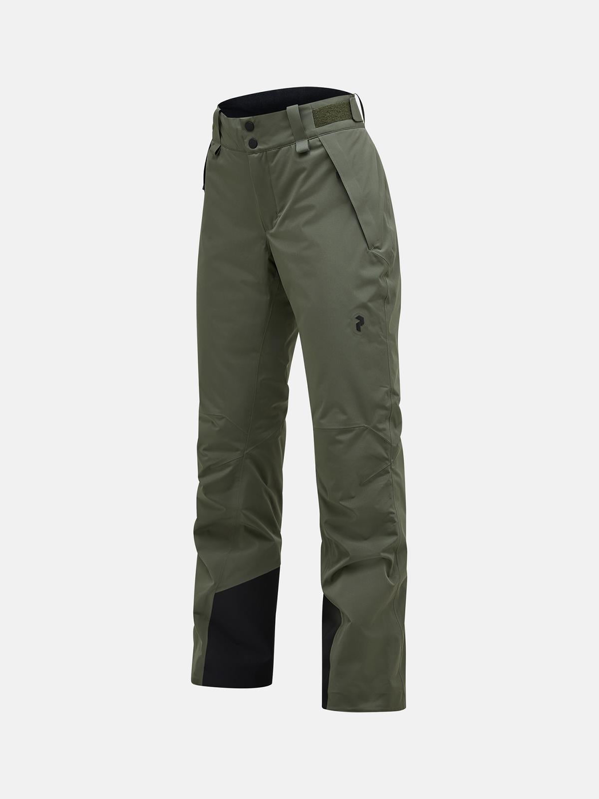 W Anima Pants-PINE NEEDLE