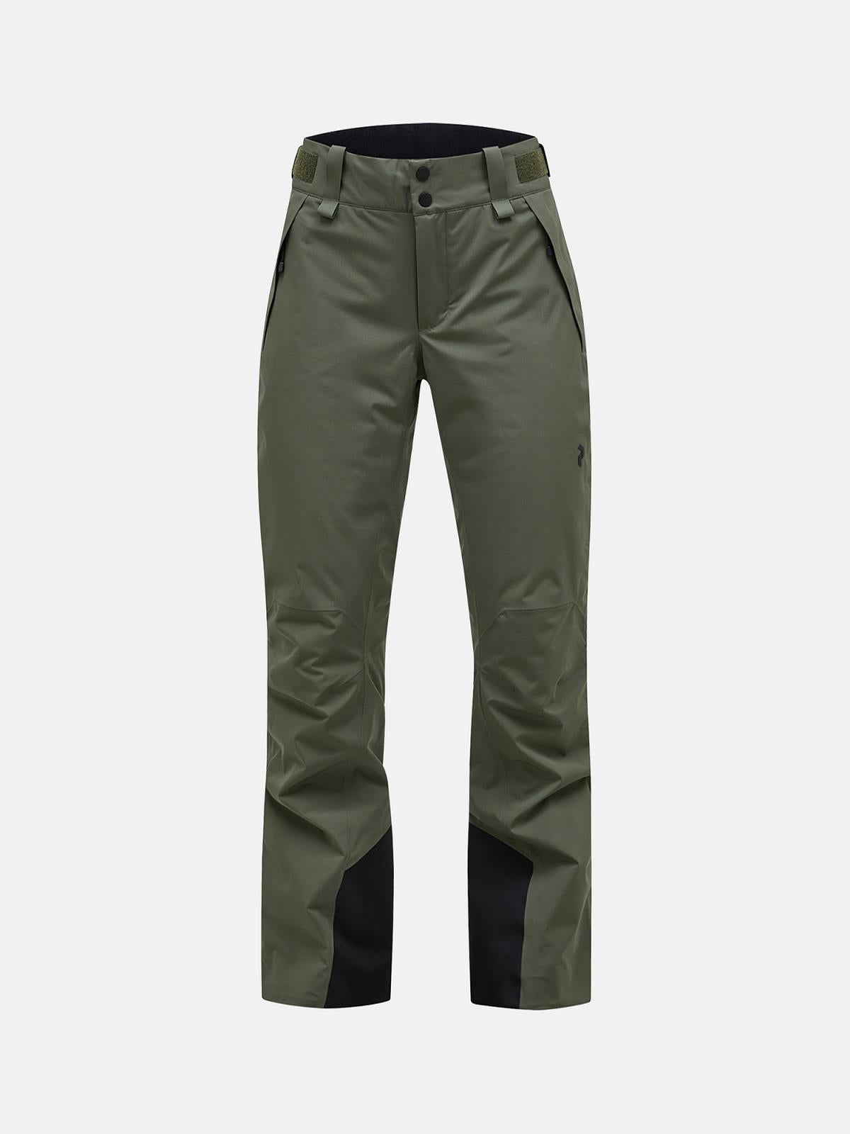 W Anima Pants-PINE NEEDLE