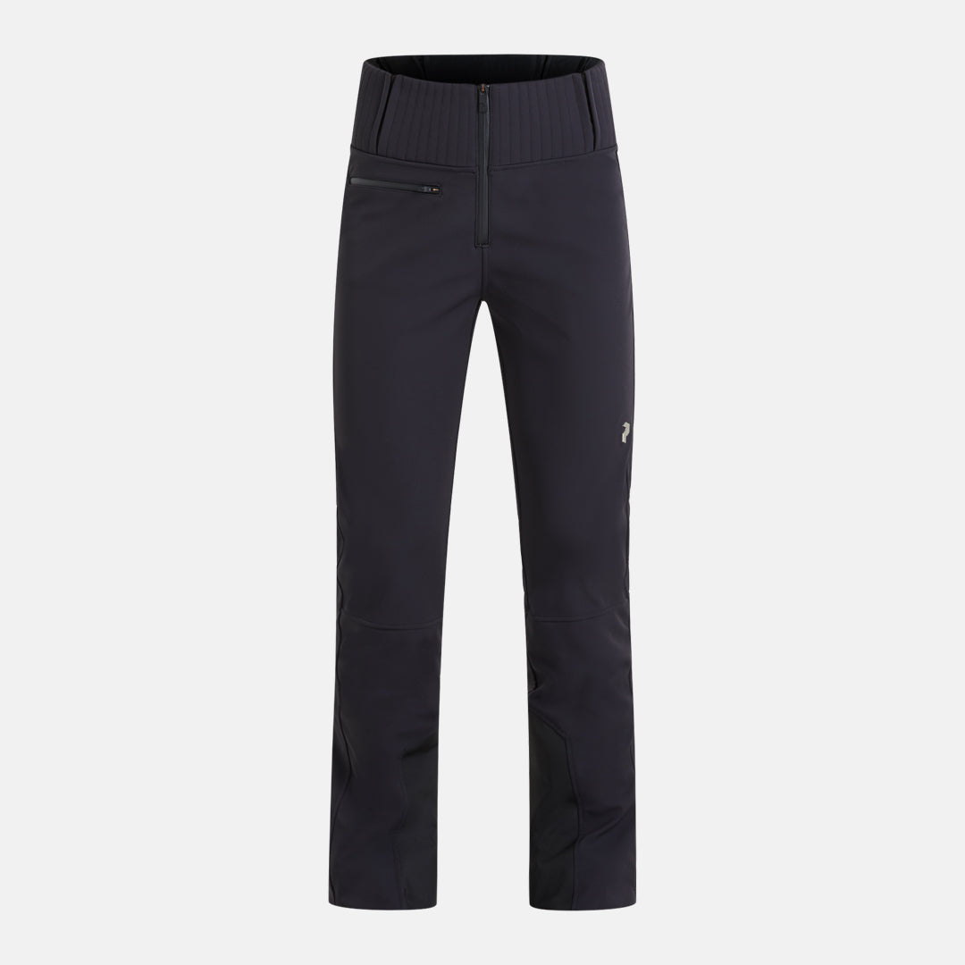 W High Stretch Pants-BLACK