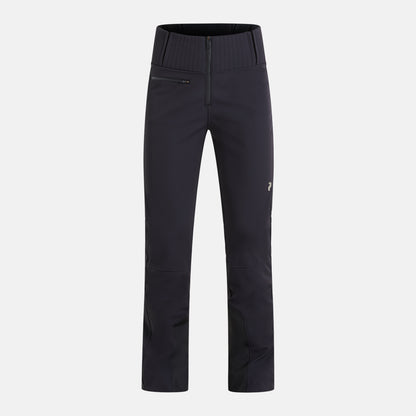 W High Stretch Pants-BLACK