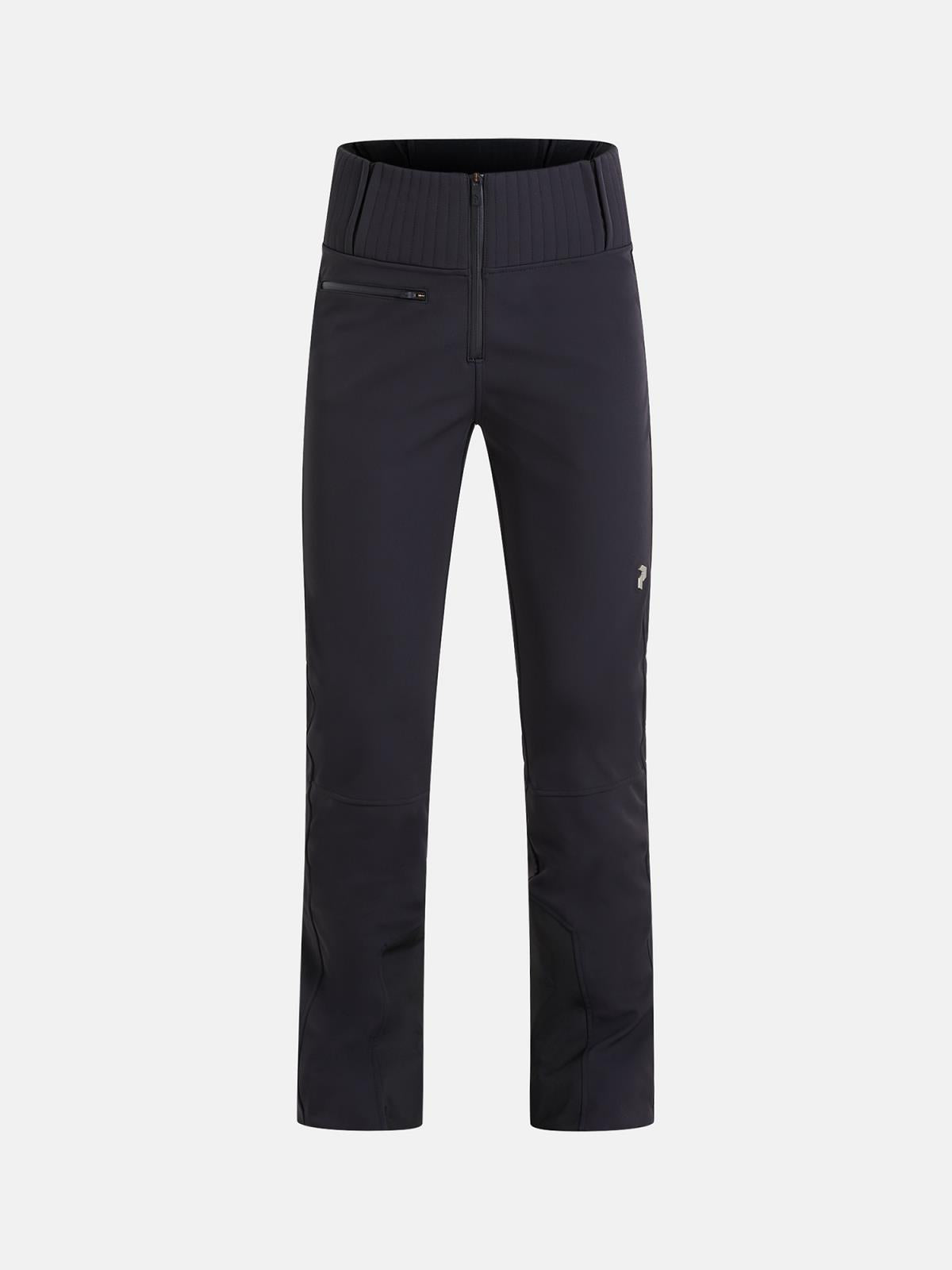 W High Stretch Pants-BLACK