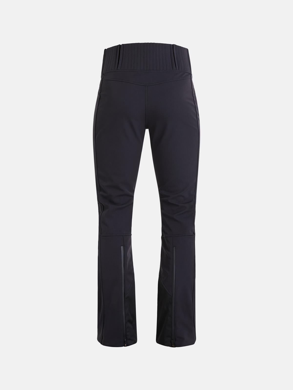 W High Stretch Pants-BLACK