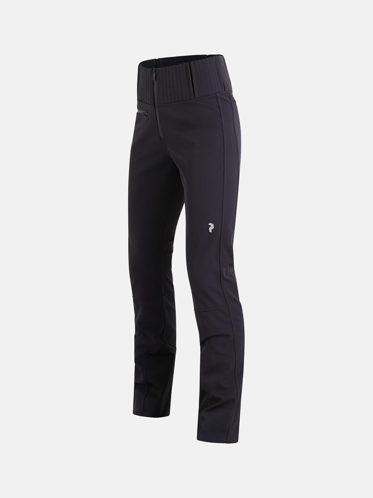 W High Stretch Pants-BLACK