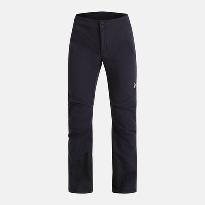 W Stretch Pants-BLACK