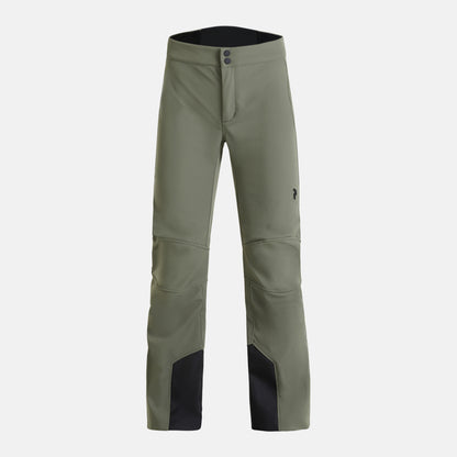 W Stretch Pants-PINE NEEDLE