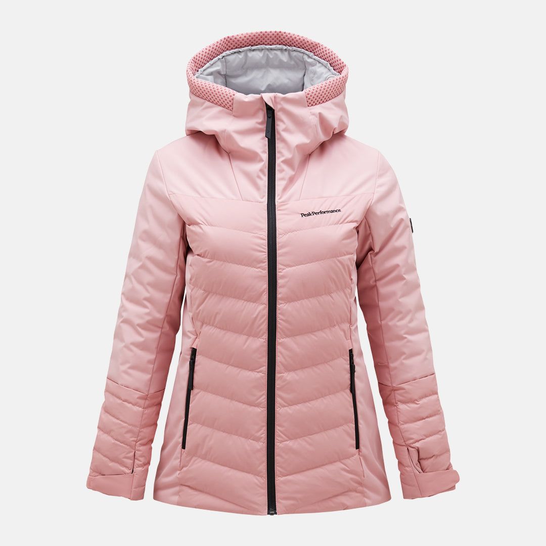 W Blackfire Jacket-WARM BLUSH