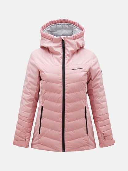 W Blackfire Jacket-WARM BLUSH