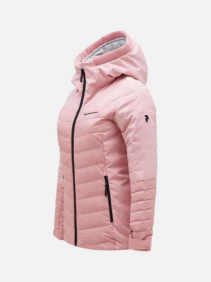 W Blackfire Jacket-WARM BLUSH