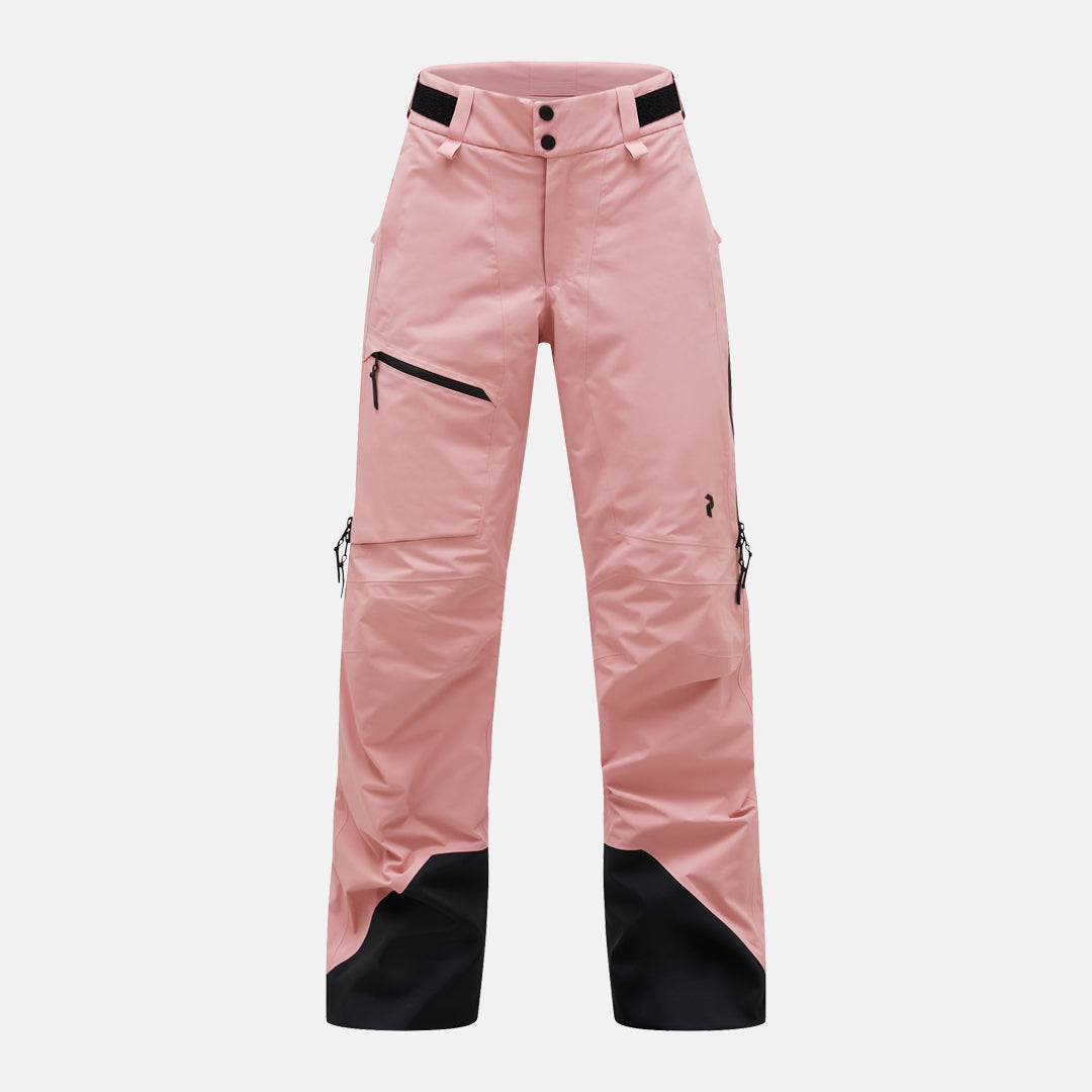 W Alpine Gore-Tex 2L Pant-WARM BLUSH